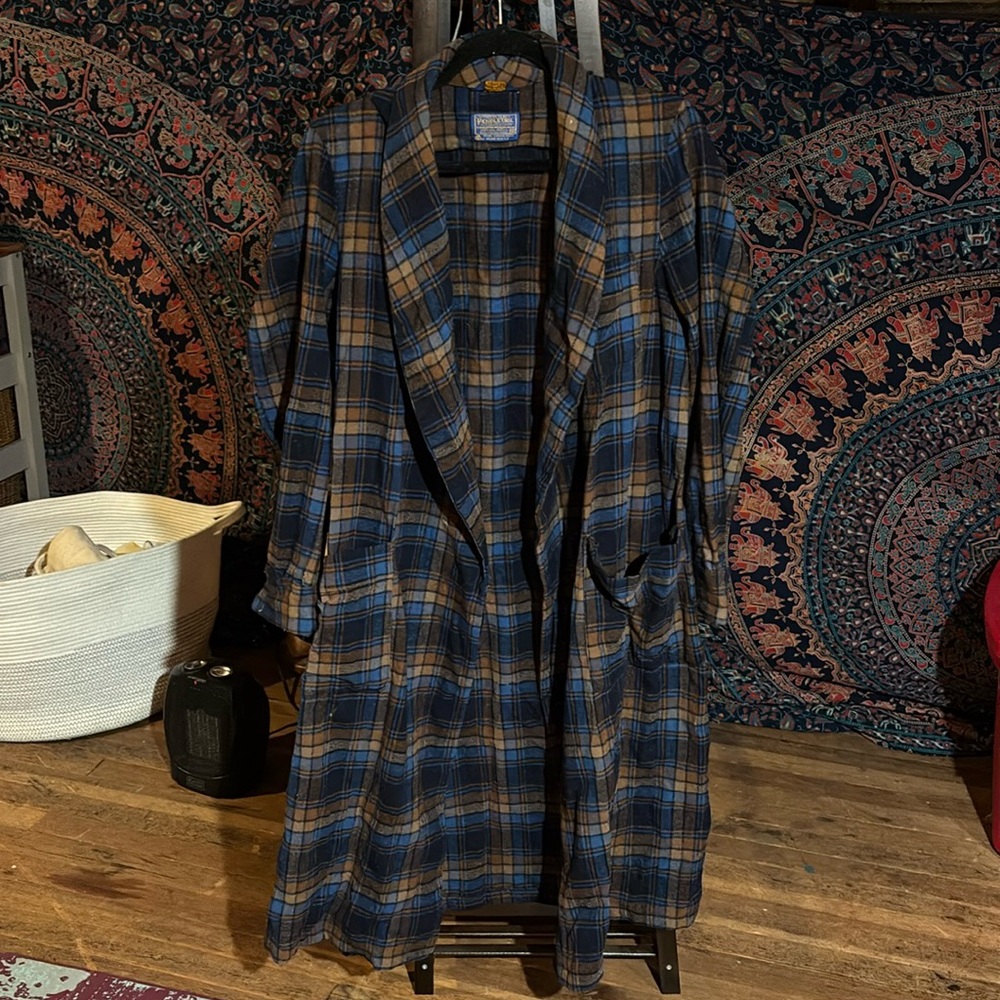 Pendleton Wool Long Robe
